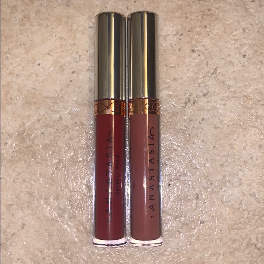 Anastasia Beverly Hills
Liquid lipsticks 💄
